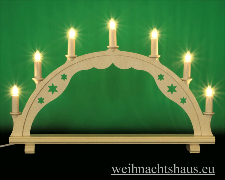 Schwibbogen ohne Figuren Schwibbögen leer Leerbogen modern Erzgebirge leere Schwibbögen Lichterbögen Lichterbogen Leerbögen günstig kaufen