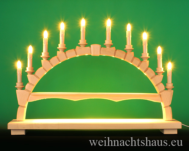 Schwibbogen Setzkasten geschnitzt leer ohne Figuren selbst Bestücken Lichterbogen Erzgebirge Schnitzerei