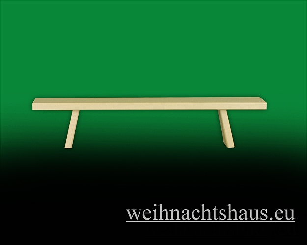 Seiffen Weihnachtshaus - Schwibbogenbank, Schwibbogenerhöhung  50 cm - Bild 1