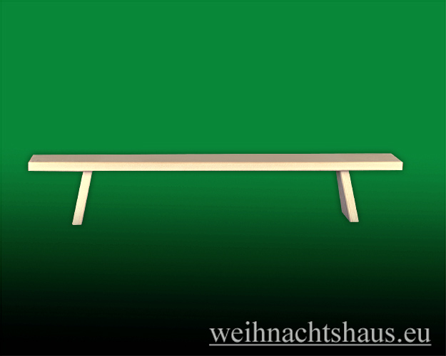 Schwibbogenbank 60cm Bank für Schwibbogen 60 cm Schwibbogenerhöhung Seiffen Werksverkauf