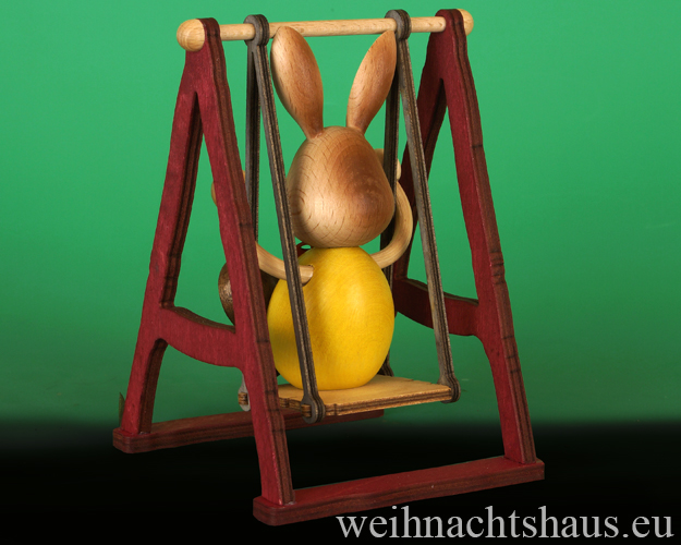 Ostern Schaukel Osterhase Kuhnert Schaukelhase  Neu Neuheiten Osterdeko 