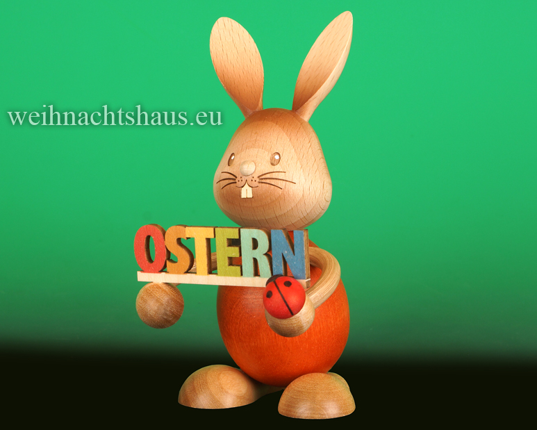 Osterhase Stupsi Neuheit 2026 Kuhnert Ostern Schrift Erzgebirge kaufen