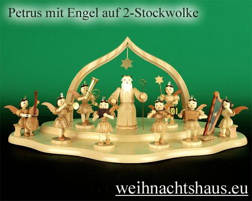 Engel Blank Engelberg Engelwolke Engelwolken Wolken für Engel Holzwolke Kurzrockengel sale Werksverkauf