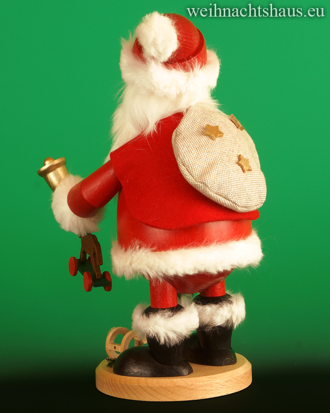 Räuchermann Weihnachtsmann Weihnacht Räuchermännchen Räuchermannel Weihnachtsmannwichtel Wichtel Weihnachtswichtel erzgebirgische Wichtelweihnachtsmänner