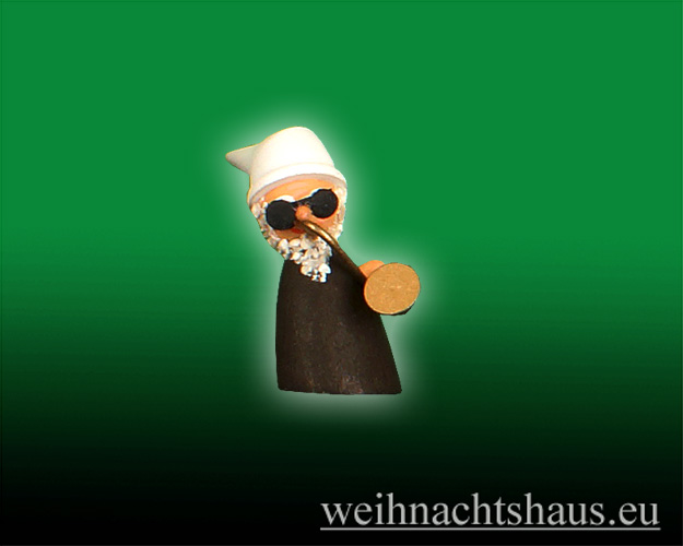 Wichtel Bergwichtel Hennig Neuheit Erzgebirge Bergmann erzgebirgische Figur mit Saxophon_Wichtelfigur Wichteln  Seiffen Werksverkauf sale