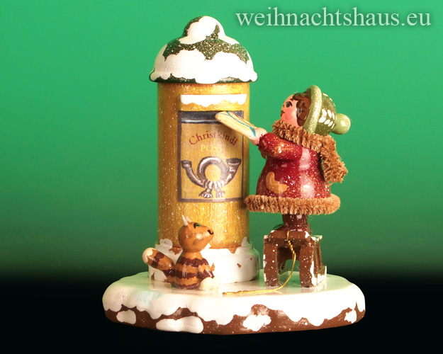 Winterkind Hubrig Winterkinder Hubrigs Figuren Neuheit Neuheiten Neue Winterkinderfiguren Christkindelpost Zschorlauu Seiffen Werksverkauf