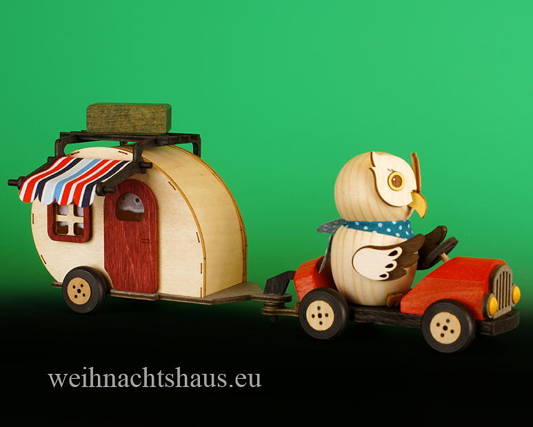 Wohnwagen_aus_Holz_Eule_Auto_Kuhnert_Neuheit