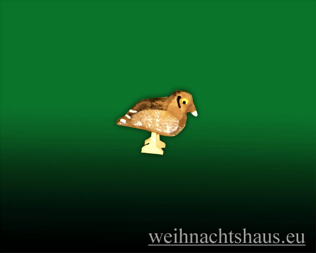 geschnitze Tiere aus Holz Auerhuhn Rebhuhn geschnitzt Erzgebirge