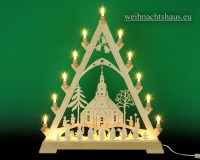 Lichterspitze Erzgebirge Lichterspitzen Seiffen Erzgebirgisch Seiffener LichterspitzenInnen doppelt beleuchtet Seiffens Kirche Werksverkauf Taulin sale