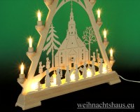 Fensterspitze Seiffen Lichterspitze Seiffener Lichterspitzen Erzgebirge Innen beuchtet Weihnacht Kirche Taulin Werksverkauf sale
