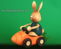 Kuhnert Stupsi Osterhase Erzgebirge Neuheit Osterhasen Hasenauto Osterauto Rennauto Rennwagen Stupsis Osterrennauto Hasenrennauto Osterstupsi Stupsihasen Erzgebirge Neu Holzhase Osterhase Kuhnerts  Möhrenflitzer Neuheiten