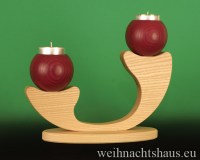 Kerzenleuchter Erzgebirge Leuchter aus Holz Weihnachten kaufen