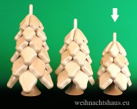 Baum Wagner massiv Holz große Bäume aus Holz Erzgebirge Schneemannbaum
