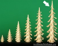 Spirallbaum Spanbaum 30cm Spiralbäume Holz Baum offener Spiral Span Erzgebirge 30 cm Locken