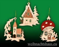 Baumbehang_Weihnacht_Haeuser_Erzgebirge_aus_Holz