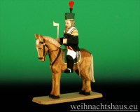 Bergmann geschnitzt Erzgebirge Bgeschnitzte Bergmänner aus Holz Bergmanntracht  Berghauptmann Pferd Seiffen Werksverkauf