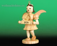 Engel Blank 2026 Jahresengel Neuheit Erzgebirge Engelfigur Glücksengel