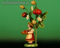 Seiffen Weihnachtshaus - 2014  Jahresfigur Hubrig Erdbeere - Bild 2