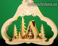  Fensterbild aus Holz Erzgebirge elektrisch beleuchtet Wichtel Weihnachten  erzgebirgische Wichteln Holz
