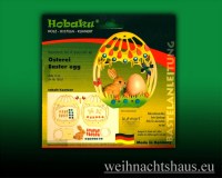 Kinder basteln Kinderbasteln Ostern Bastelset Osterbasteln Osterei Osterhase Bastelidee Idee Bastelsatz Erzgebirge Osterbastelnhase Ostereier