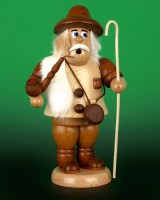 Räuchermann Schäfer Wichtel Erzgebirge Räuchermännchen Schäferräuchermann Schubert Seiffen Werksverkauf