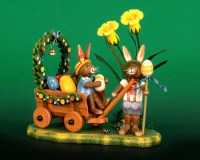 Ostern Hubrig Osterhase Hasendeko Osterhasendeko Hasendekoration Osterdeko Dekoration für Ostern Osterhasen Hubrigs