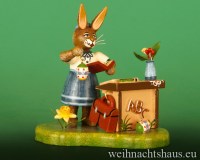 Osterhasenschule Osterhasen Holz  Hubrig  Hasenschule Frau Lehrerin  NEU