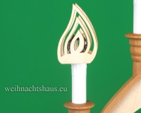 Aufstecker für Kerzen Schwibbogen Schwibbogenkerzenaufstecker Kerzenaufstecker Neuheit Werksverkauf Seiffen sale