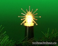Kerzenaufstecker Kunststoff Aufstecker für Schwibbögen Plastik Schwibbogenaufstecker