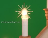 Kerzenaufstecker Plastik_Kunststoff Aufstecker für Schwibbogen Kerzen