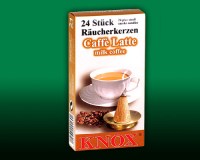 Seiffen Weihnachtshaus -  Knox Räucherkerzen Caffe Latte - Bild 1