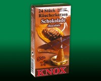 Seiffen Weihnachtshaus -  Knox Räucherkerzen Schokolade - Bild 1