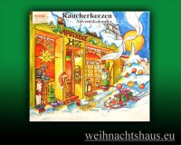 Räucherkerzen Adventskalender Neuheit Erzgebirge Kalender Adventkalender Räucherkerzenadventskalender Knox Seiffen Werksverkauf