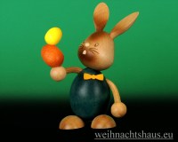 Osterhase Stupsi der Hase als Jongleur Auslauf so lange Vorrat reicht