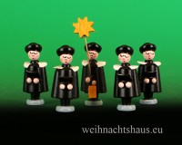Kurrende Erzgebirge Seiffener Kurrendefiguren Sternsänger günstig kaufen