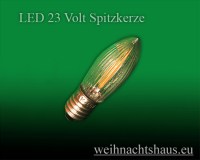 LED 23v für schwibbogen 23 Volt Schwibbogenkerze Lampen wechseln in LEDs Lichterbögen günstig kaufen 