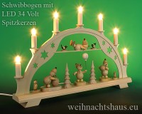 LED 34v für Schwibbogen 34 Volt Schwibbogenkerzen Lampen wechseln in LEDs Lichterbögen günstig kaufen