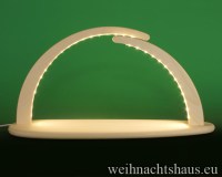Schwibbogen modern Schwibbögen moderne aus Holz ohne Figuren leer LED günstig kaufen Leerbogen Leerbögen Werksverkauf