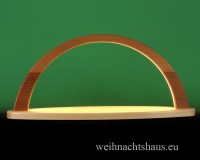 Schwibbogen modern moderne Schwibbögen Lichterbögen Fensterbögen Dekobögen Weihnachtsdeko ohne Figuren leer LED