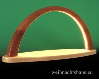 Schwibbogen modern Schwibbögen moderne ohne Figuren leer LED zum selbst bestücken aus Holz Weihnacht Werksverkauf