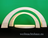 Schwibbogen modern mit LED Beleuchtung