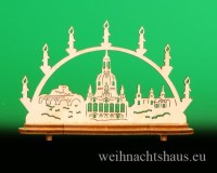 Magnet Dresden Frauenkirche Kühlschrankmagnet Dresdener Schwibbogen aus Holz