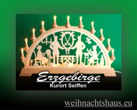 Magnet Erzgebirge Schwibbogen Souvenier Kühlschrankmagnet Schild