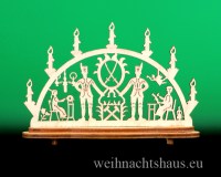 Magnet Erzgebirge Bergmann Kühlschrankmagnet Bergmannsmotiv 