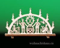 Magnet Erzgebirge Schwibbogen Souvenier Bergmann Kühlschrankmagnet
