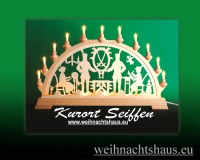 Magnet Erzgebirge Kühlschrankmagnet Schwibbogen traditionell 
