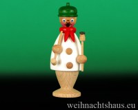 Seiffen Weihnachtshaus - <!--12-->Miniräuchermann Maler - Bild 1