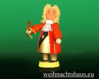 Seiffen Weihnachtshaus - Miniatur 6,5cm August der Starke - Bild 1