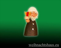 Wichtel Erzgebirge Bergmann Tradition Hennig Erzgebirgswichtel Miniatur Bergwichtel mit Fackel Seiffen  Wichtelgebirge