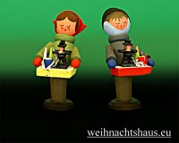 Seiffen Weihnachtshaus - Striezelkinder - Bild 1